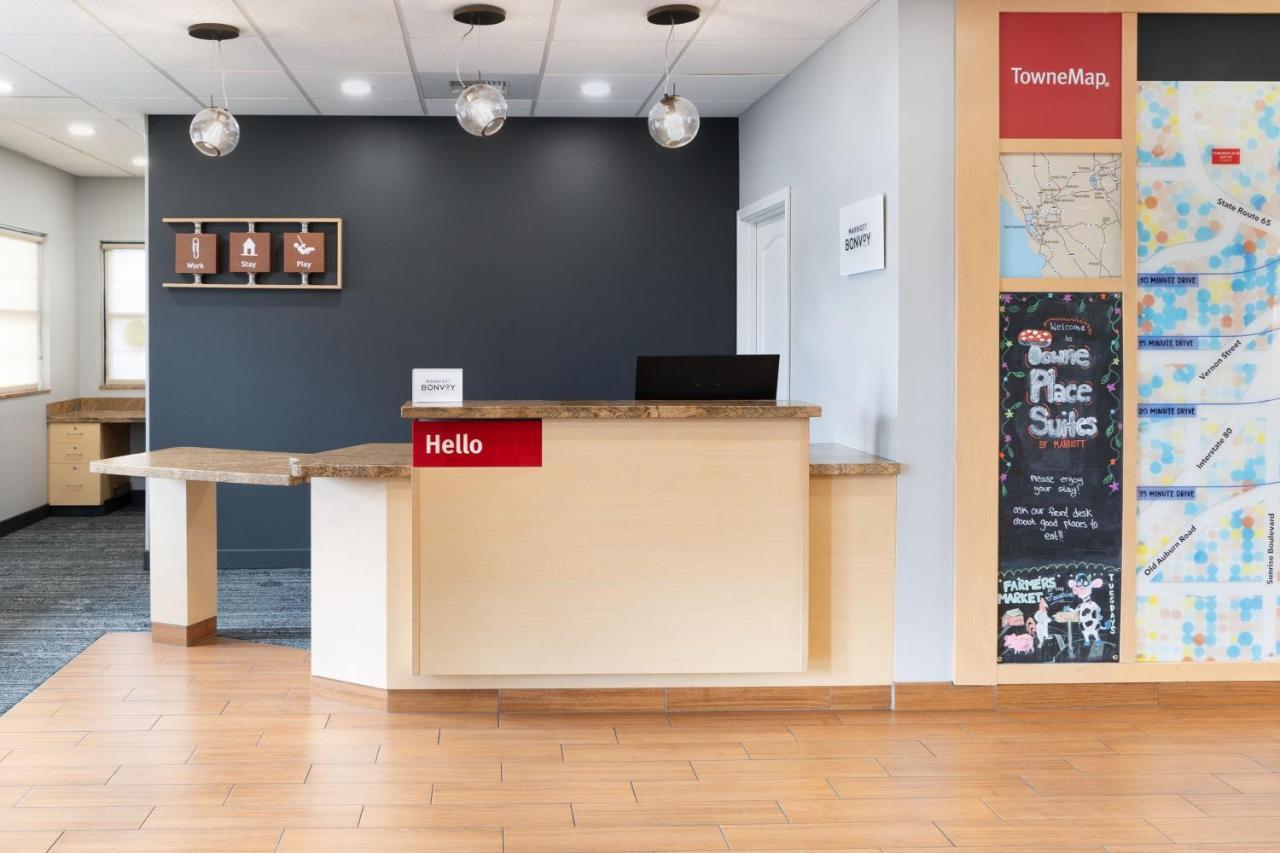 Towneplace Suites By Marriott Sacramento רוזוויל מראה חיצוני תמונה
