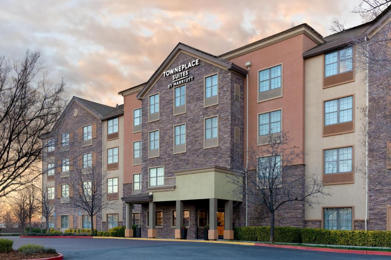 Towneplace Suites By Marriott Sacramento רוזוויל מראה חיצוני תמונה