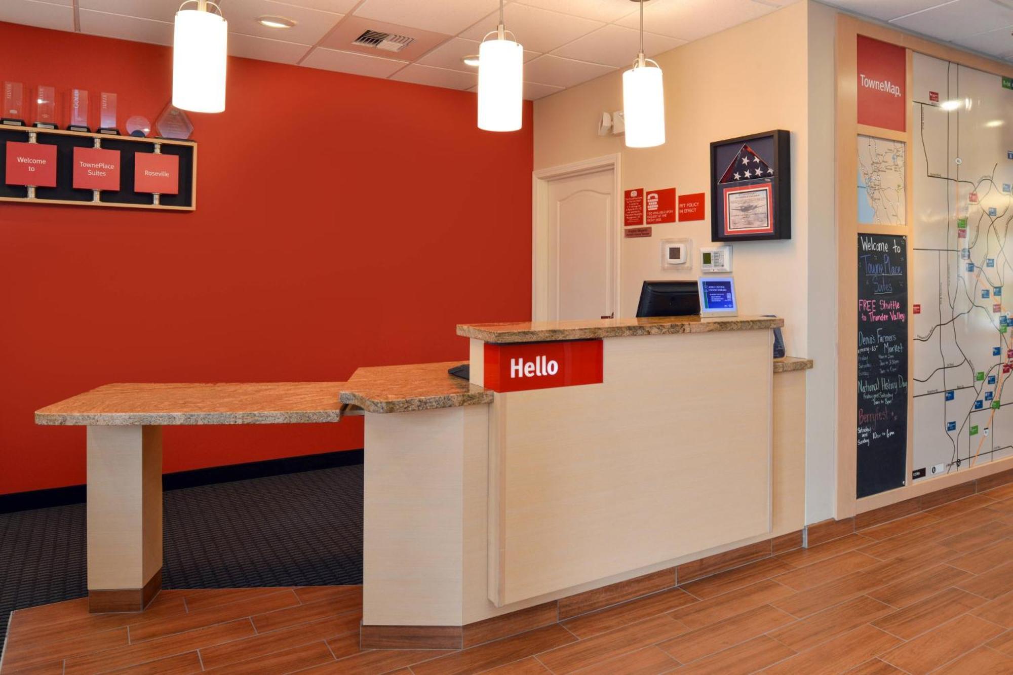 Towneplace Suites By Marriott Sacramento רוזוויל מראה חיצוני תמונה